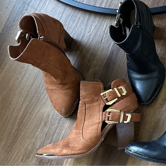 Gianni bini tan booties - Picture 3 of 3